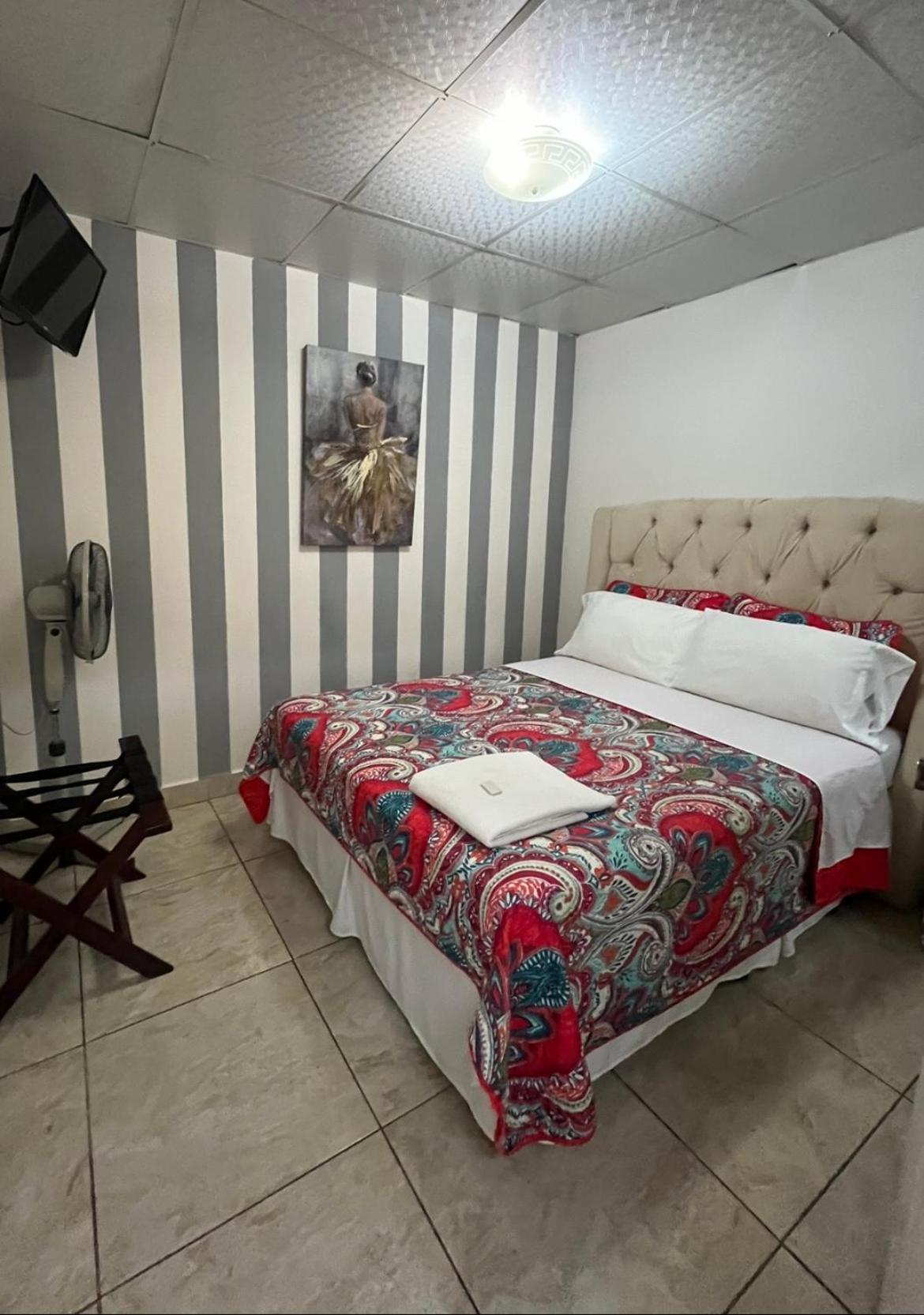 Hostal Rio Piedra Esteli Bagian luar foto