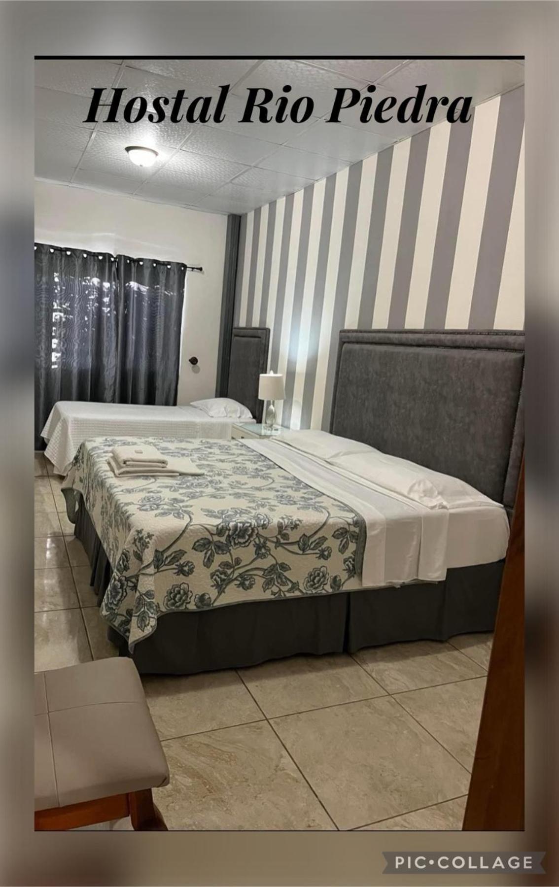 Hostal Rio Piedra Esteli Bagian luar foto